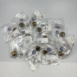 Hickory Hardware 1 inch (25mm)‎ Manor House Cabinet Knob P8011-LP Lot 12 NEW